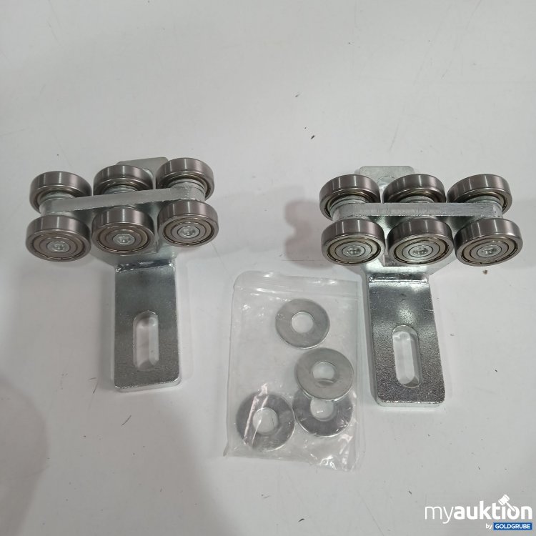 Artikel Nr. 443134: Laufrollen Set für Schiebetüren 