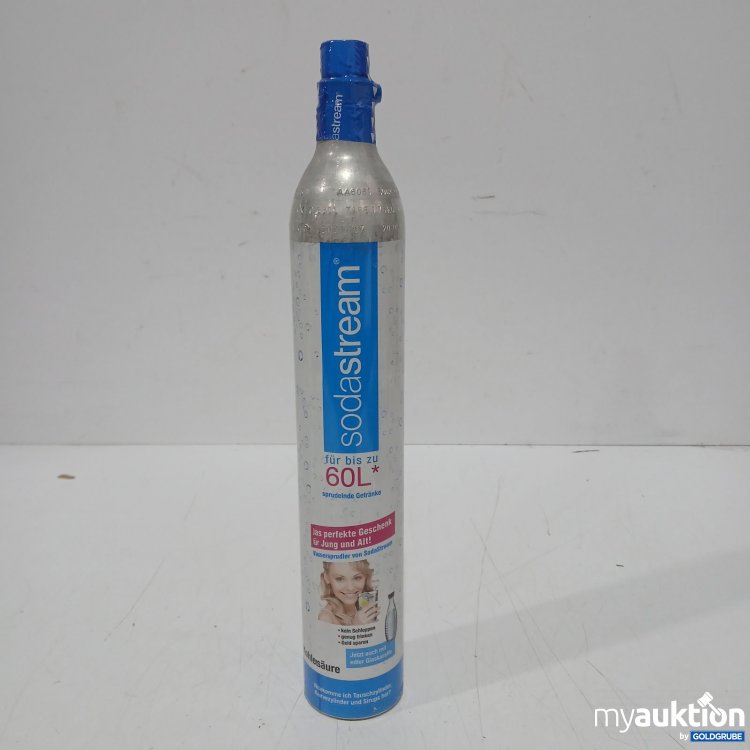 Artikel Nr. 445134: Sodastream Kohlensäure Zylinder für bis zu 60 l