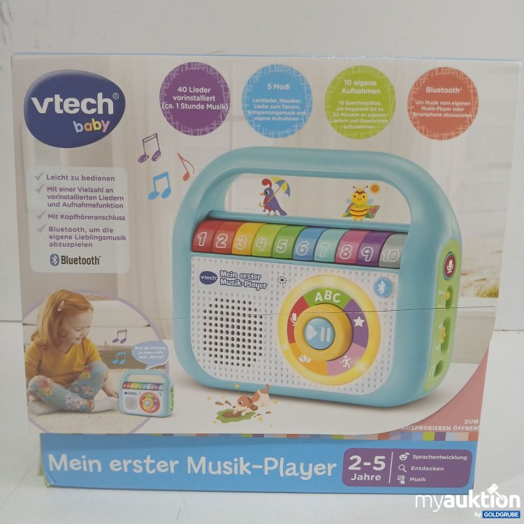 Artikel Nr. 446134: Vtech baby Mein erster Musik-Player