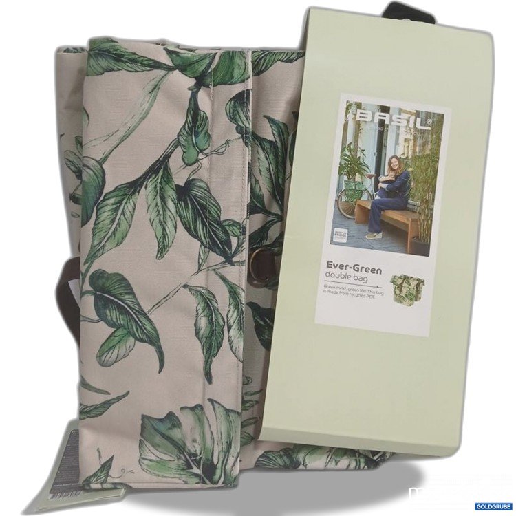Artikel Nr. 447134 Artikel Nr. 447134: Basil Ever-Green double bag