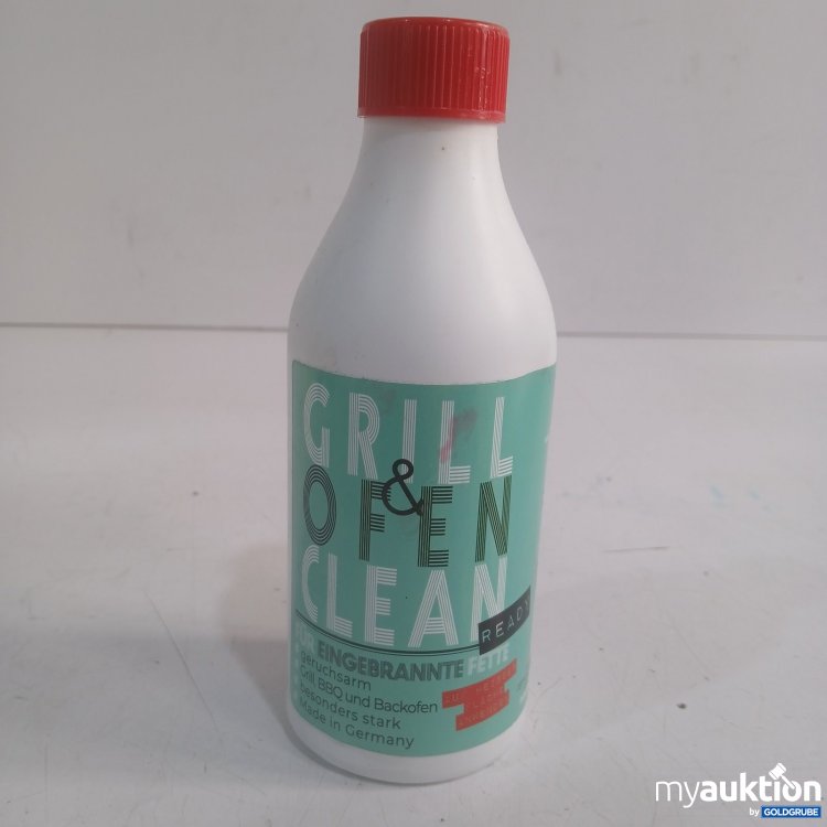 Artikel Nr. 462134: Grill & Ofen Clean Reiniger Flasche 500ml