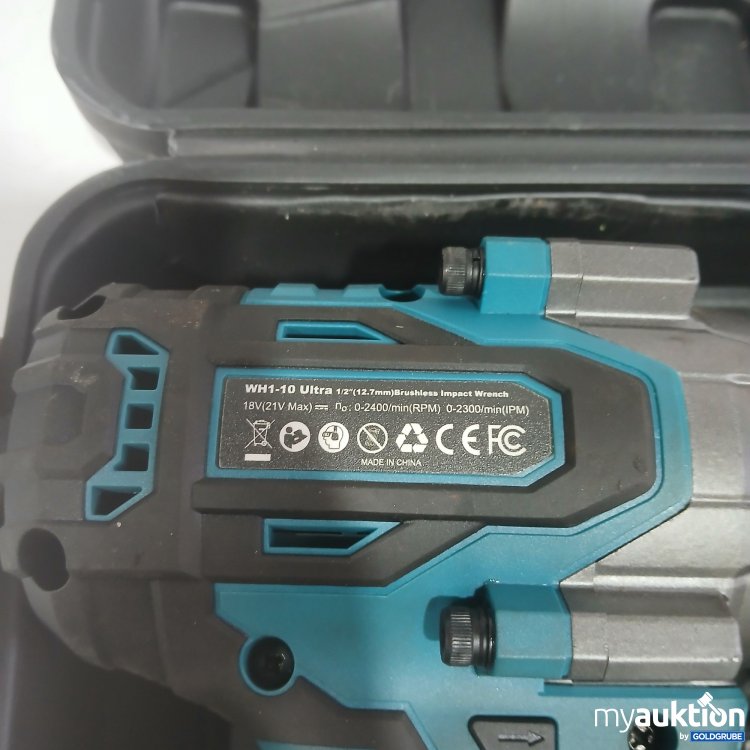Artikel Nr. 463134 Artikel Nr. 463134: Seesii Power Tools WH1-10 Ultra 1/2" Brushless Impact Wrench