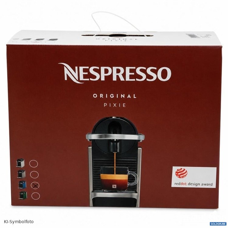 Artikel Nr. 466134: Nespresso Original Pixie Kaffeemaschine Dark Blue