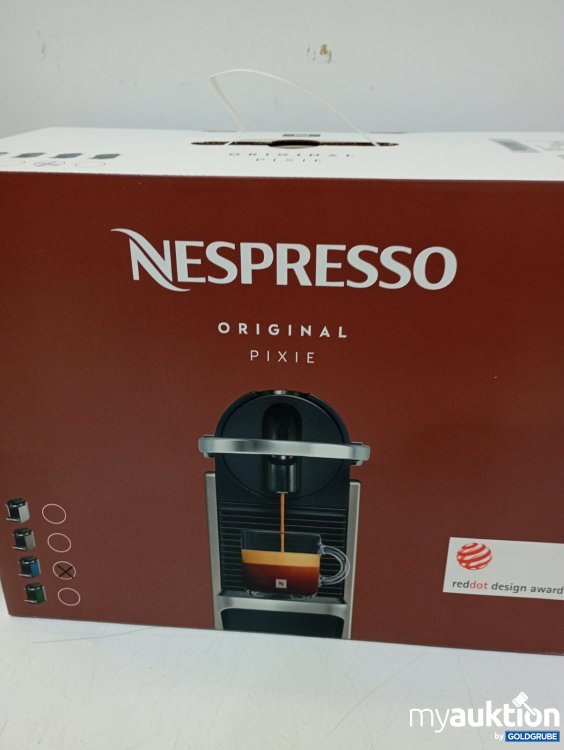 Artikel Nr. 466134: Nespresso Original Pixie Kaffeemaschine Dark Blue