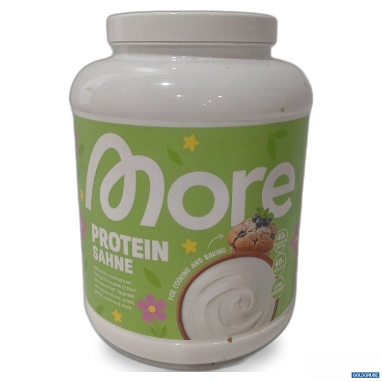 Artikel Nr. 468134: More Protein Sahne 2000 g