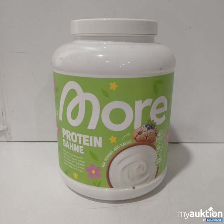 Artikel Nr. 468134: More Protein Sahne 2000 g