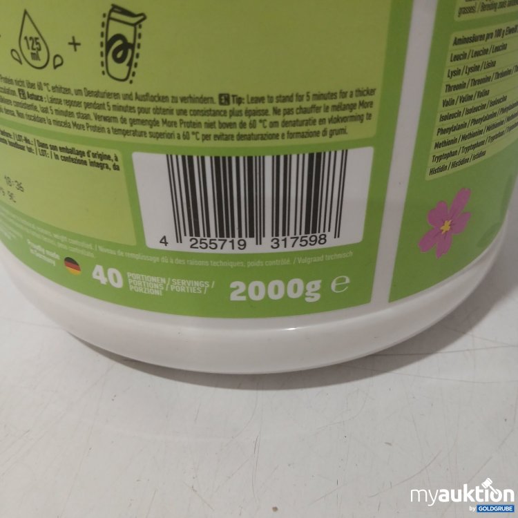 Artikel Nr. 468134: More Protein Sahne 2000 g
