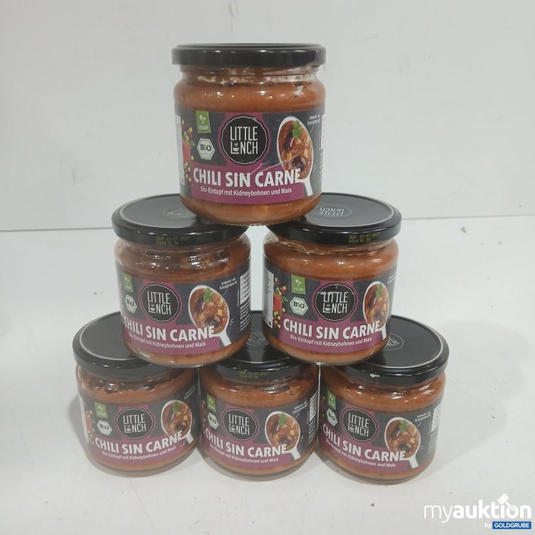 Artikel Nr. 469134 Artikel Nr. 469134: Little Lunch Chili Sin Carne Bio-Eintopf