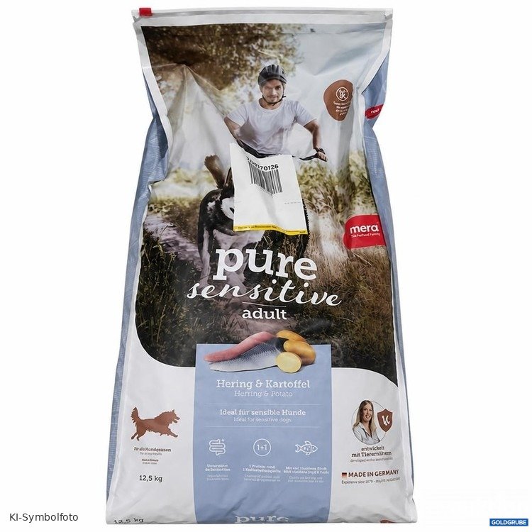 Artikel Nr. 471134: mera pure sensitive adult Hering & Kartoffel 12,5 kg