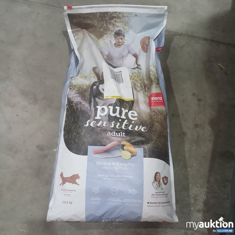 Artikel Nr. 471134: mera pure sensitive adult Hering & Kartoffel 12,5 kg
