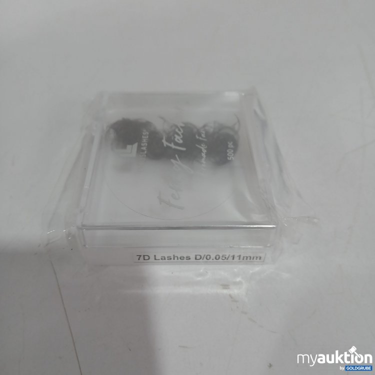 Artikel Nr. 519134 Artikel Nr. 519134: Luxus Lashes 7D Lashes D/0.05/11mm