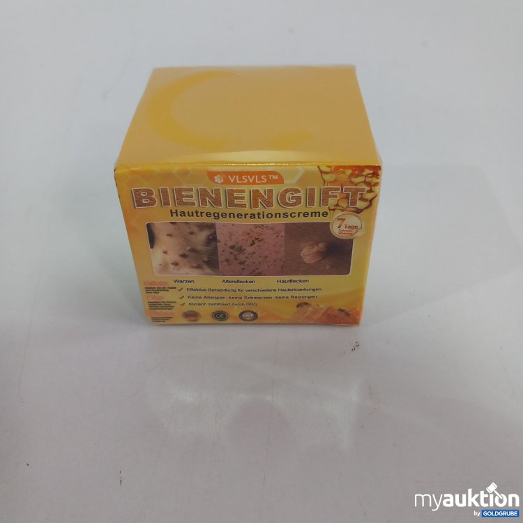 Artikel Nr. 521134 Artikel Nr. 521134: VLSVLS Bienengift Hautregenerationscreme (ca. 10ml)