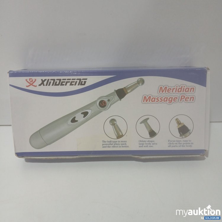 Artikel Nr. 522134 Artikel Nr. 522134: XINDEFENG Meridian Massage Pen