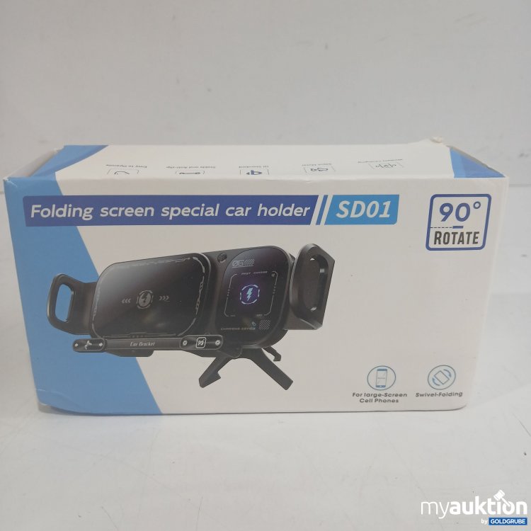 Artikel Nr. 523134 Artikel Nr. 523134: Folding screen special car holder SD01 grey