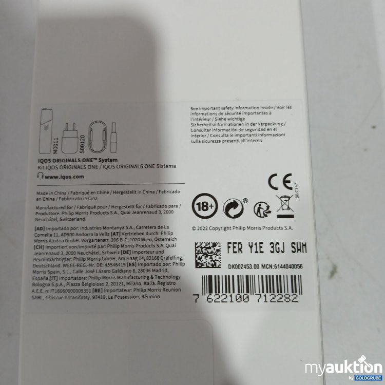 Artikel Nr. 813134: Iqos Originals One 