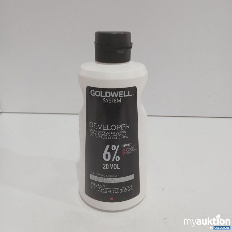 Artikel Nr. 814134 Artikel Nr. 814134: Goldwell Developer 6% 20Vol 1l