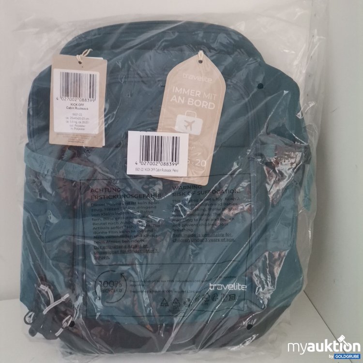 Artikel Nr. 825134 Artikel Nr. 825134: Travelite Cabin Rucksack