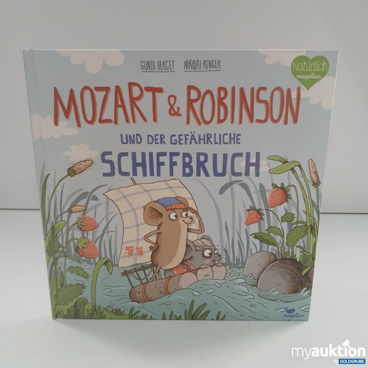 Artikel Nr. 833134 Artikel Nr. 833134: Mozart & Robinson und der gefährliche Schiffbruch