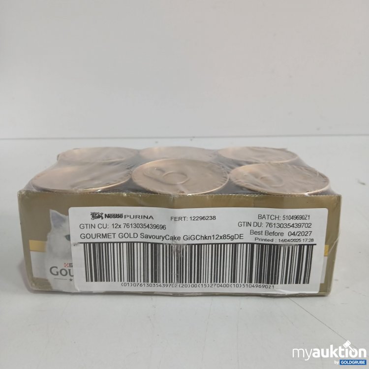 Artikel Nr. 845134: Purina Gourmet Raffiniertes Ragout mit Huhn 12x85g