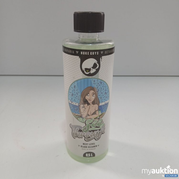 Artikel Nr. 852134: Nuke Guys See Through Glass Cleaner 0,5l