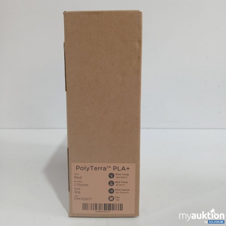 Artikel Nr. 853134: Polymaker PolyTerra PLA+ Red 1,75mm 1kg 