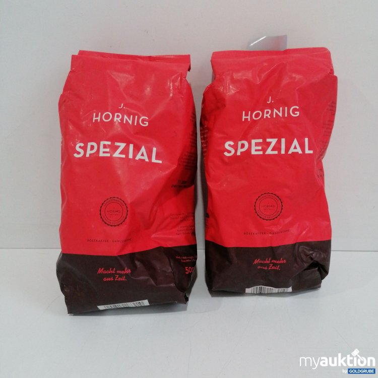 Artikel Nr. 855134: Hornig Kaffee Spezial 2x500g