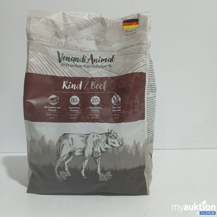 Artikel Nr. 859134: Venandi Animal Rind 1,5kg 