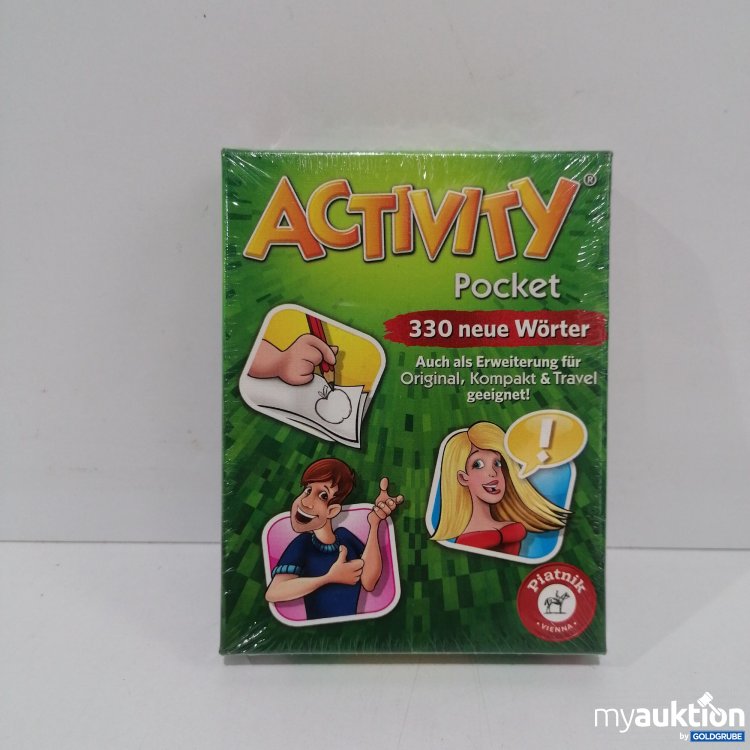 Artikel Nr. 860134 Artikel Nr. 860134: Piatnik Activity Pocket 330 neue Wörter