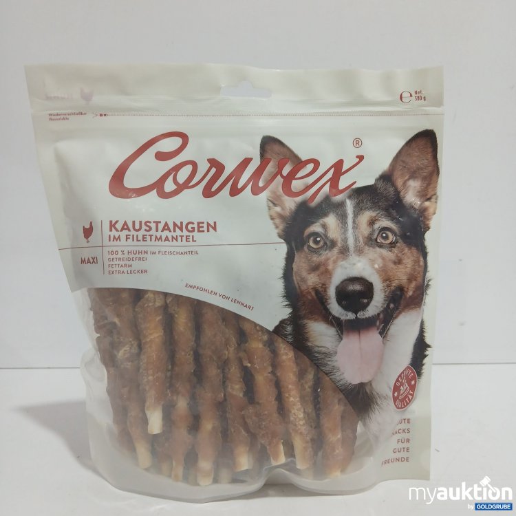 Artikel Nr. 861134: Coruvex Kaustangen im  Filetmantel 500g