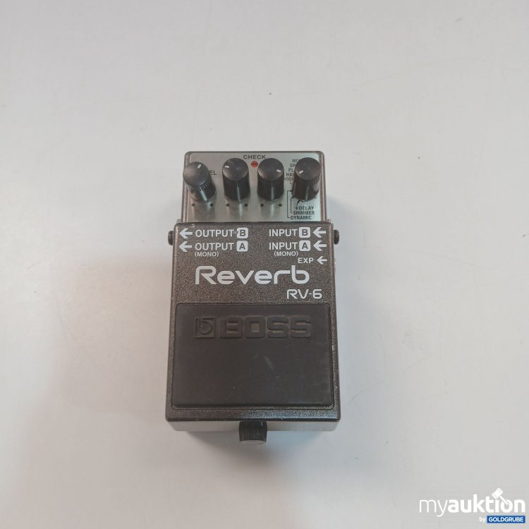 Artikel Nr. 867134: BOSS RV-6 Reverb Guitar Pedal