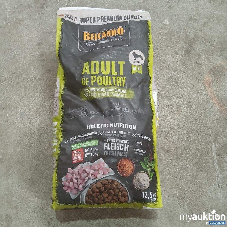 Artikel Nr. 868134: Belcando Hundefutter 12,5kg 