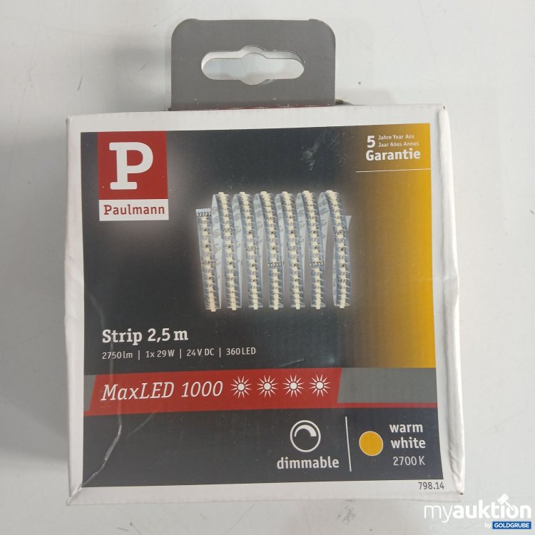 Artikel Nr. 874134: Paulmann Strip 2,5m