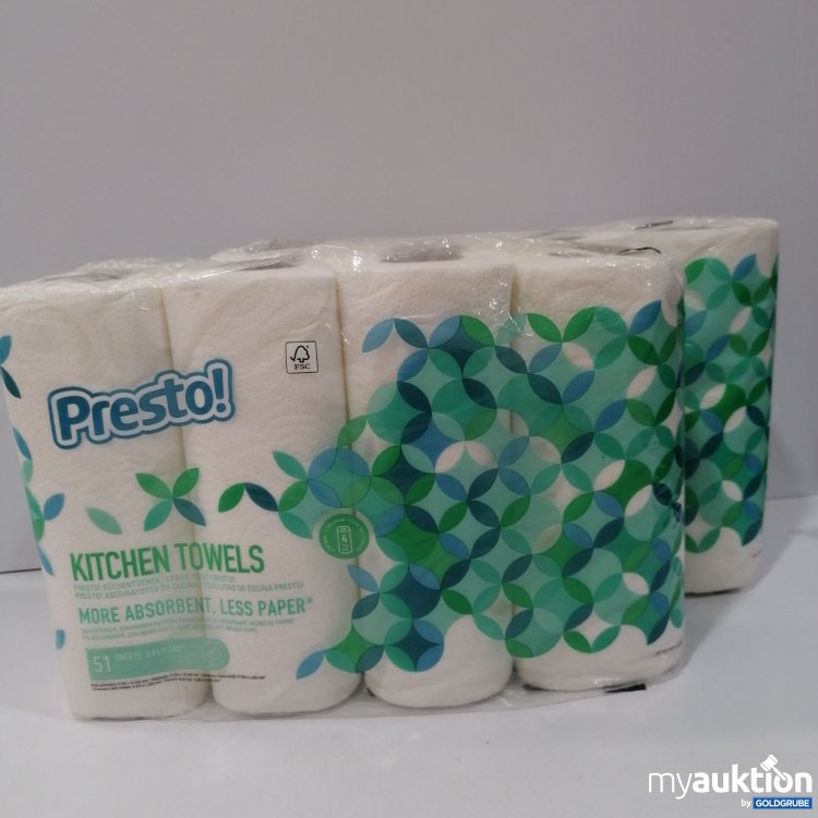 Artikel Nr. 875134: Presto Kücherolle 2Pkg