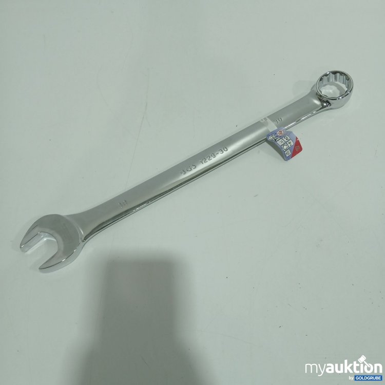 Artikel Nr. 877134 Artikel Nr. 877134: BGS Maul-Ringschlüssel 30mm 1229-30
