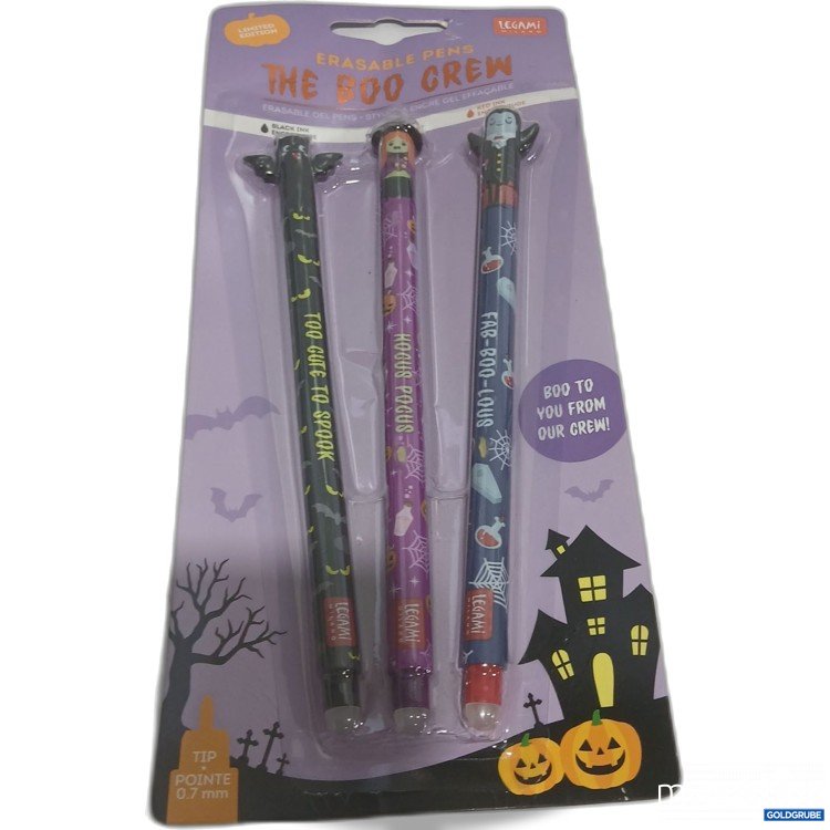 Artikel Nr. 883134: Legami Erasable Pens The Boo Grew 3x