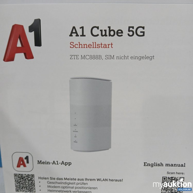 Artikel Nr. 889134 Artikel Nr. 889134: ZTE MC888B WLAN-Router