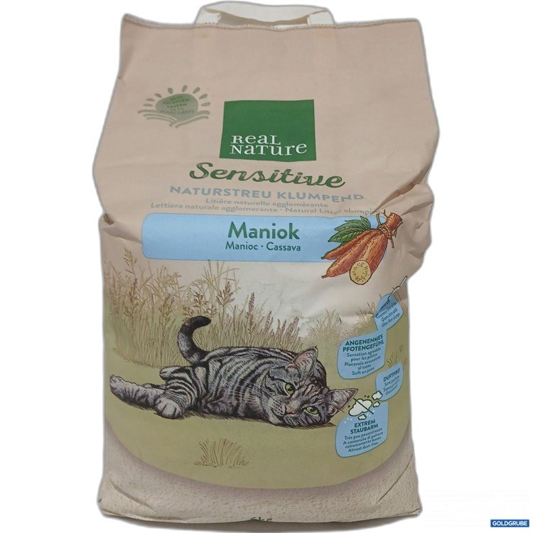 Artikel Nr. 890134: Real Nature Sensitive Naturstreu Maniok 6kg 