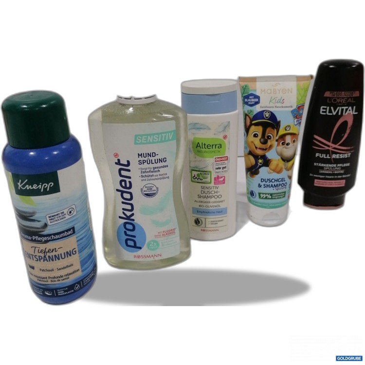 Artikel Nr. 891134: Diverser Pflegebedarf 