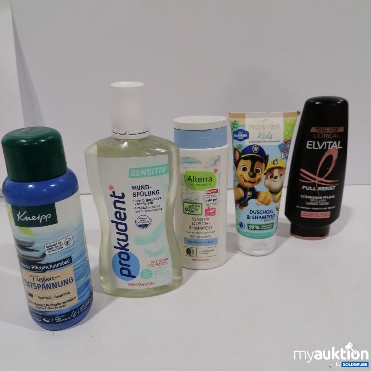 Artikel Nr. 891134: Diverser Pflegebedarf 