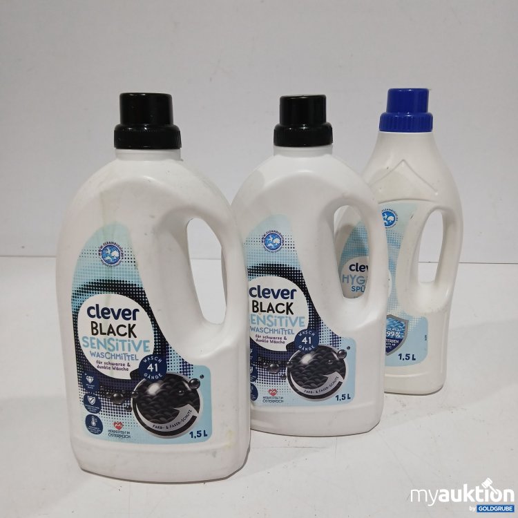 Artikel Nr. 895134: Clever diverse Waschmittel 