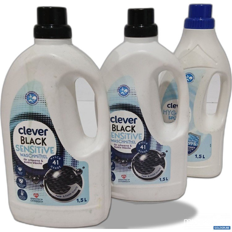 Artikel Nr. 895134: Clever diverse Waschmittel 