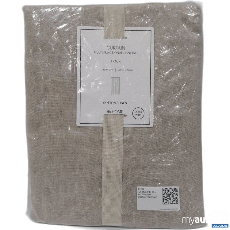 Artikel Nr. 912134: H&M Vorhang 250x250cm