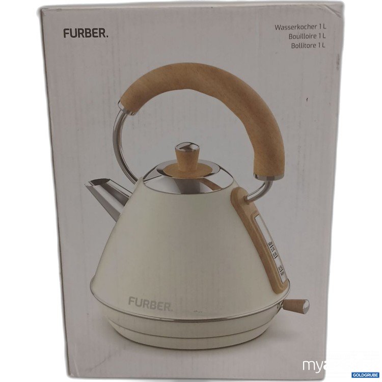 Artikel Nr. 915134: Furber Wasserkocher 1l F02535