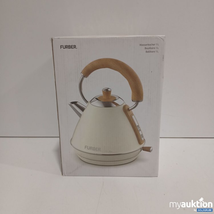 Artikel Nr. 915134: Furber Wasserkocher 1l F02535