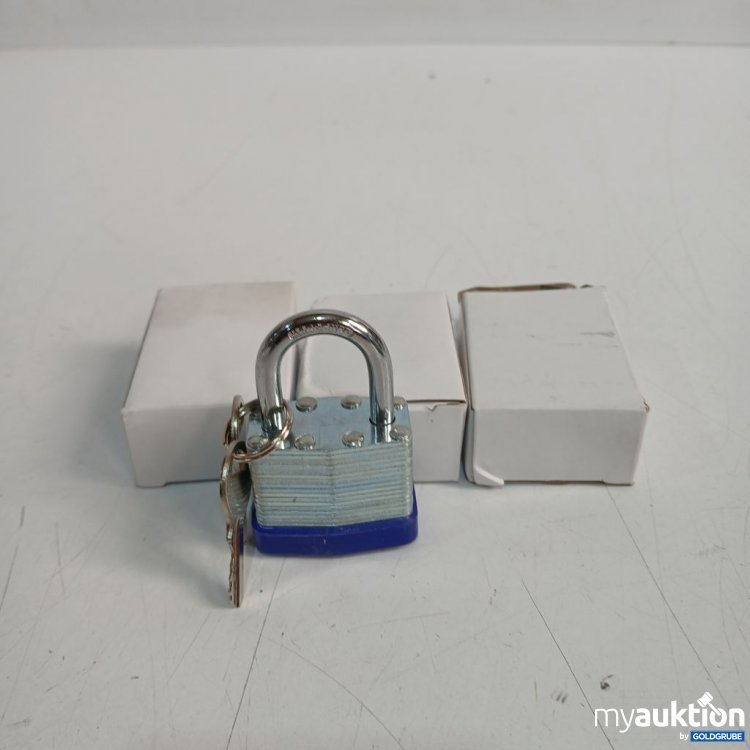 Artikel Nr. 920134 Artikel Nr. 920134: Vorhängeschloss mit Schlüssel 3stk