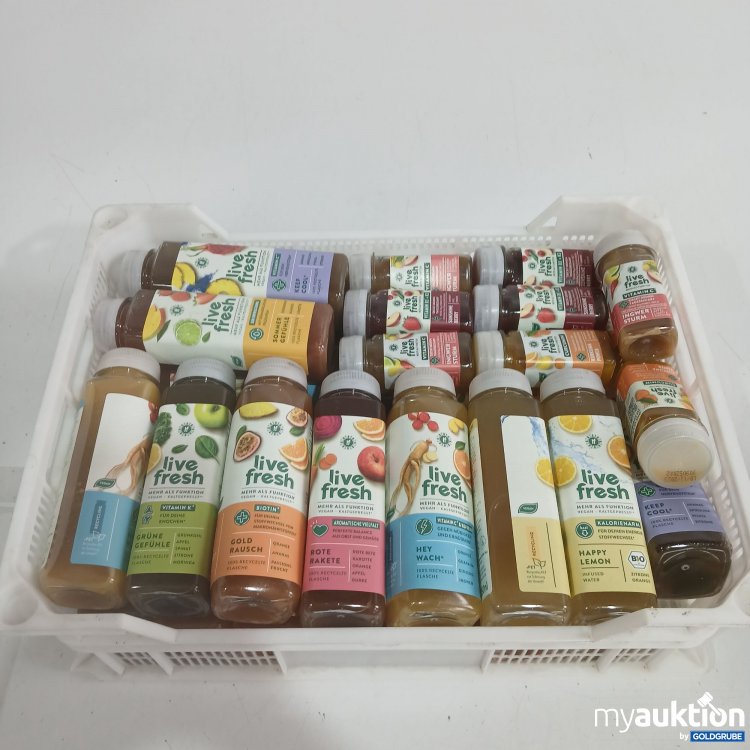 Artikel Nr. 921134 Artikel Nr. 921134: Live Fresh Saft Kur diverse Säfte