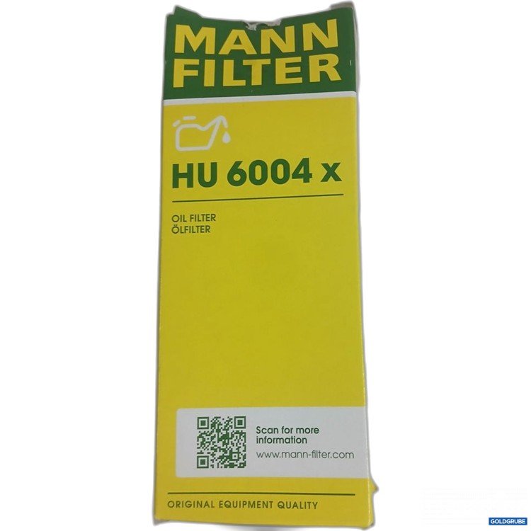 Artikel Nr. 922134: MANN FILTER HU 6004 x Ölfilter