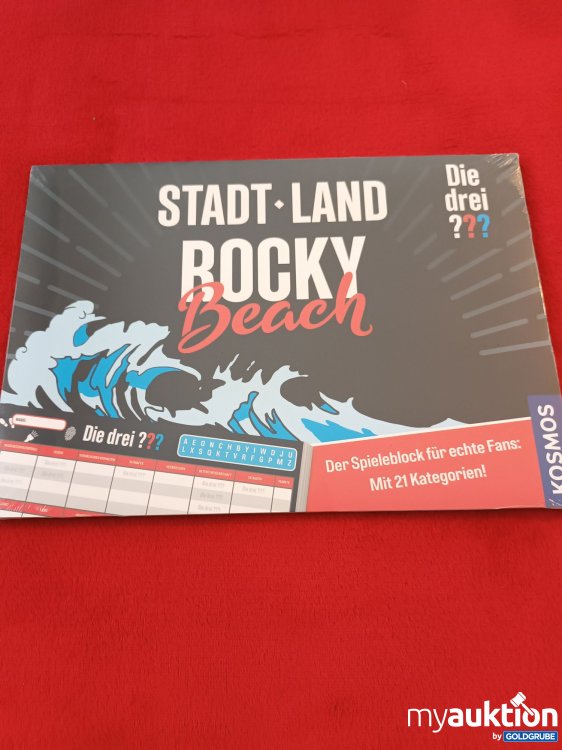Artikel Nr. 927134: Originalverpackt, Stadt Land Rocky Beach