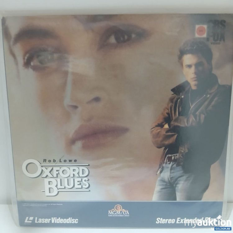 Artikel Nr. 930134 Artikel Nr. 930134: Oxford Blues Laser Videodisc