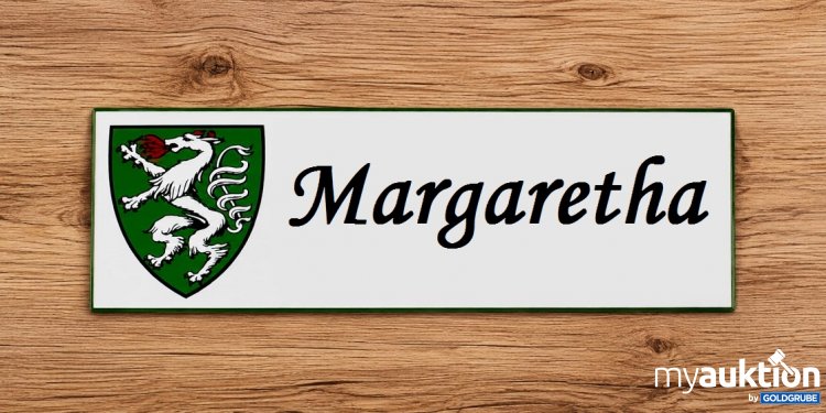 Artikel Nr. 937134: Blechschild 